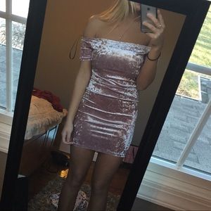 Light pink dress